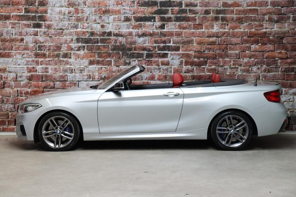 BMW 2 Serie Cabrio 228i High Executive M Sport Pakket Automa, Auto's, BMW, Automaat, Gebruikt, Euro 6, 4 cilinders