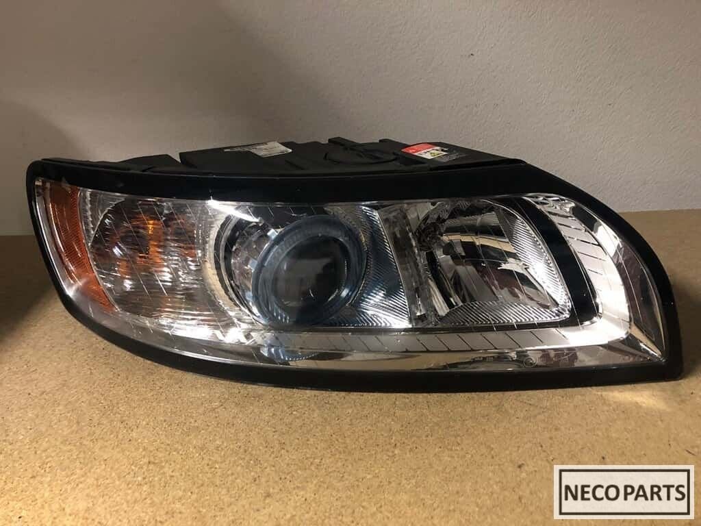 Volvo s40 v50 xenon bi xenon koplamp origineel rechts, Auto-onderdelen, Gebruikt, -, -, Ophalen of Verzenden