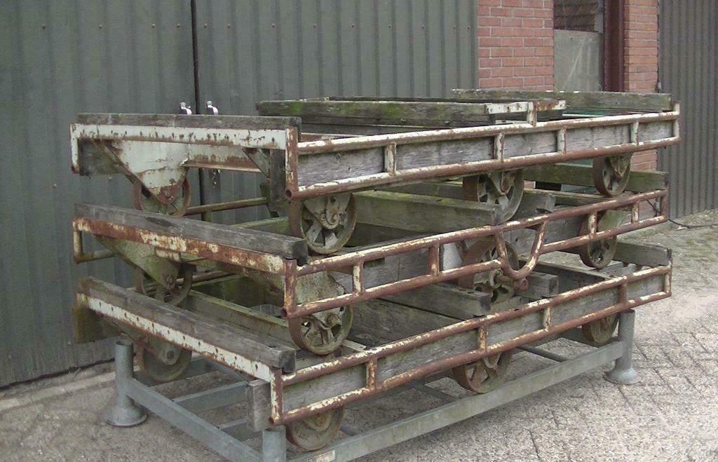 🌈Zware last transport-wagens / transport-wagen / lorry 🌈, 100 liter of meer, Ophalen, Gebruikt, Transportkar