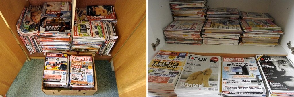 Computer Totaal, Personal Computer Magazine, Focus (PCM C!T), Ophalen, Zo goed als nieuw, Overige onderwerpen