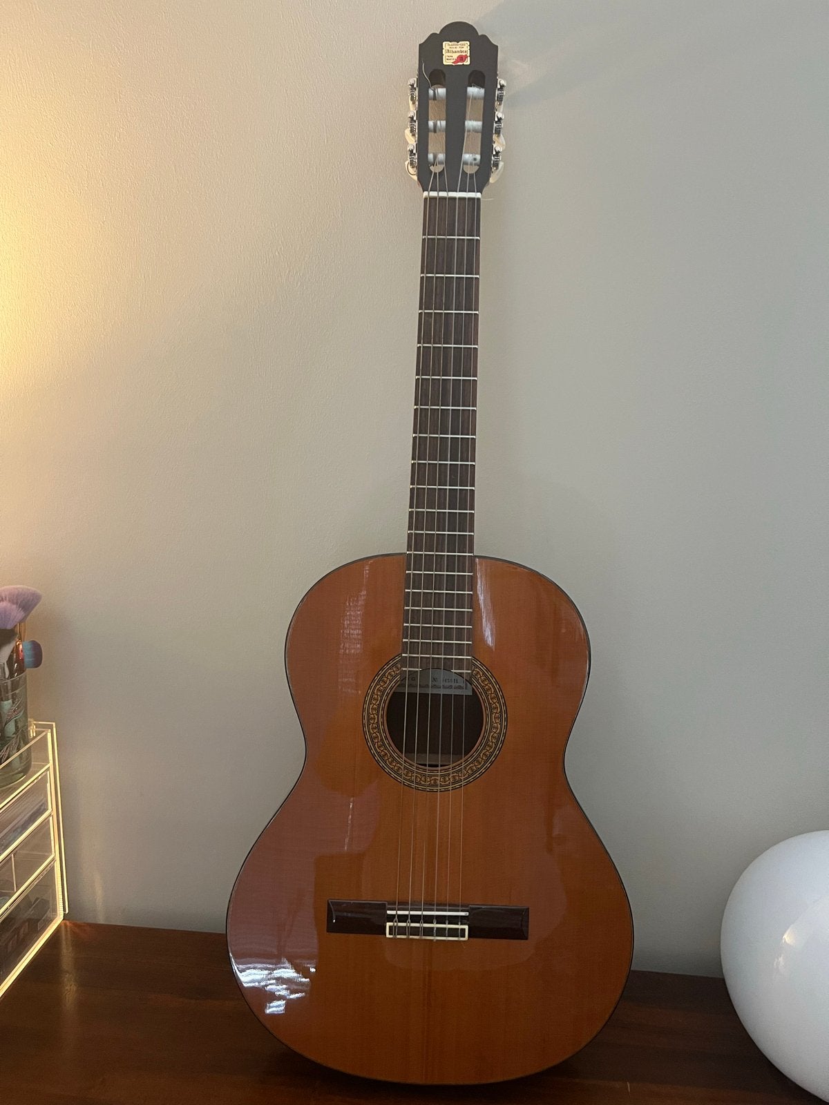 Alhambra 3C Klassieke Gitaar - Zo goed als nieuw, Muziek en Instrumenten, Ophalen, Zo goed als nieuw, Klassieke of Spaanse gitaar
