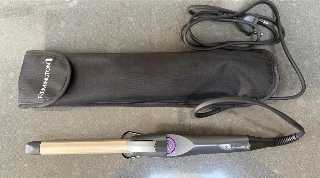 Remington Krultang met opbergzakje, Ophalen of Verzenden, Zo goed als nieuw, Haarverzorging