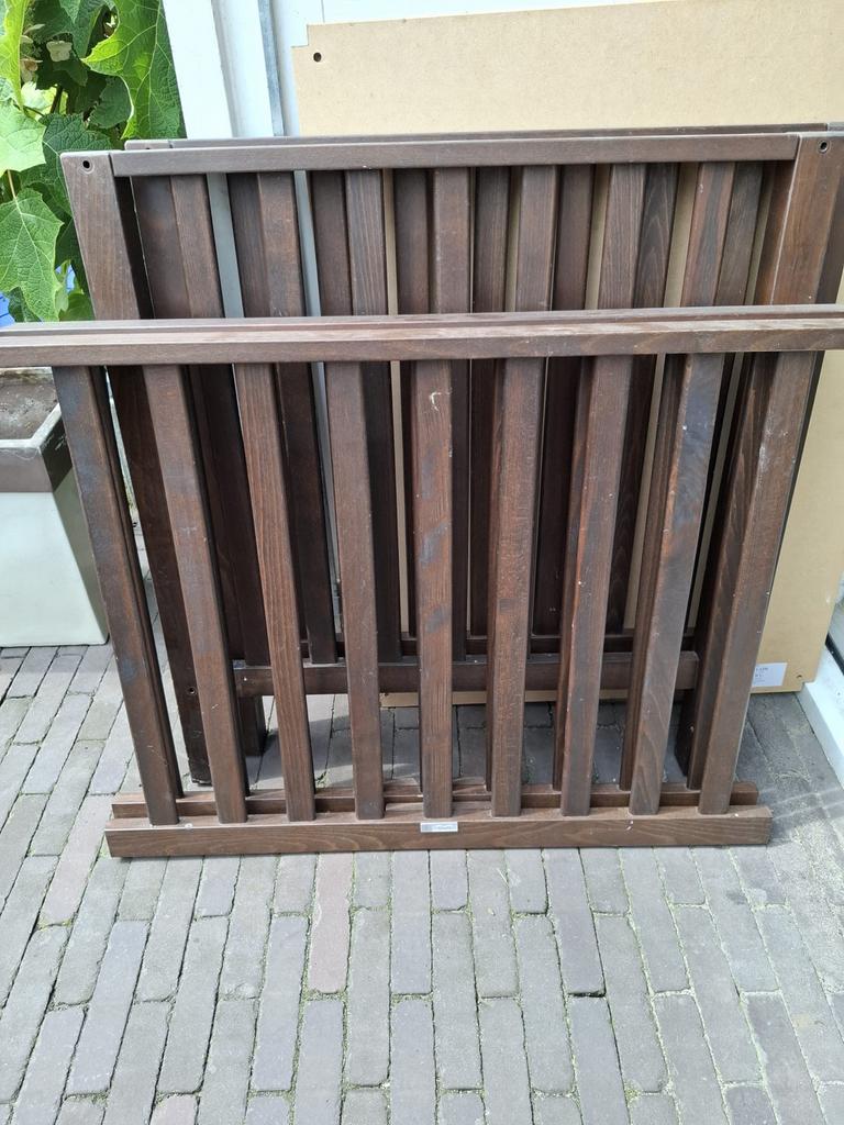 Houten box van TWF, Ophalen, Gebruikt, Rechthoekig
