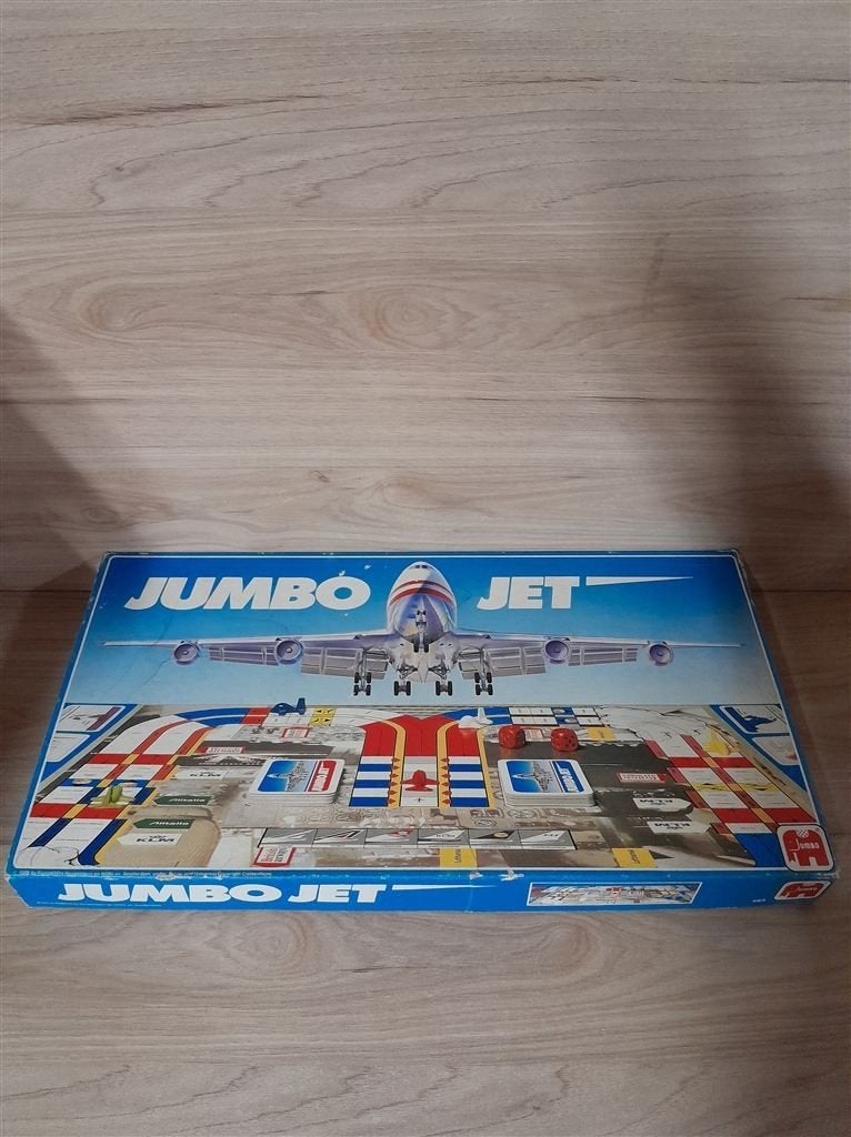 jumbo jet - s5216, Verzenden, Zo goed als nieuw