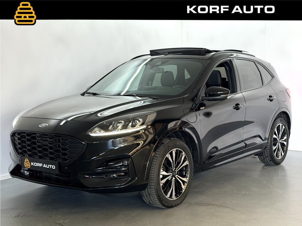 Ford Kuga 2.5 PHEV ST-Line X | Pano | 360*camera | Winterpak, Auto's, Ford, 14 kWh, Gebruikt, 4 cilinders, Met garantie (alle)