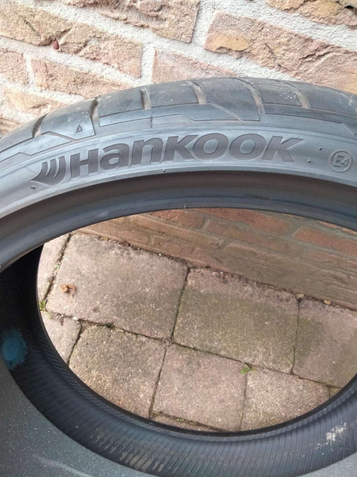 hankook ventus s1 evo 3 285/30ZR22 2 stuks, Ophalen, Gebruikt, 285 mm, Overige maten
