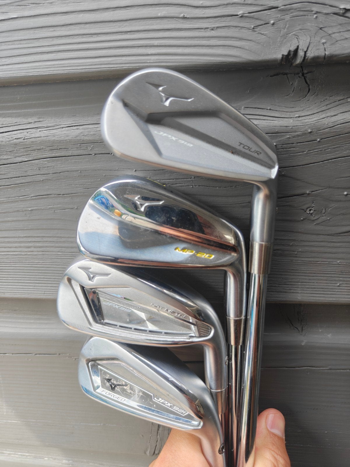 Mizuno ijzer 7+ shaft naar keuze, Ophalen of Verzenden, Zo goed als nieuw, Club, Mizuno