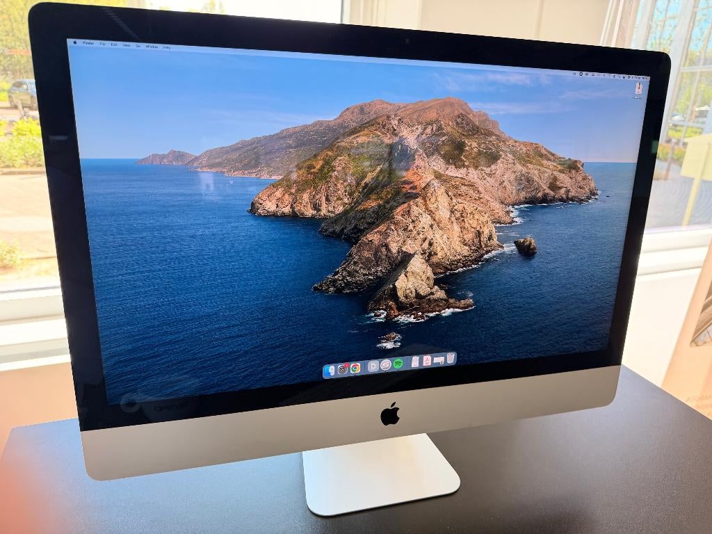 iMac 5K retina 27 inch, Computers en Software, Apple Desktops, Gebruikt, iMac, SSD, 3 tot 4 Ghz, 8 GB, Ophalen of Verzenden