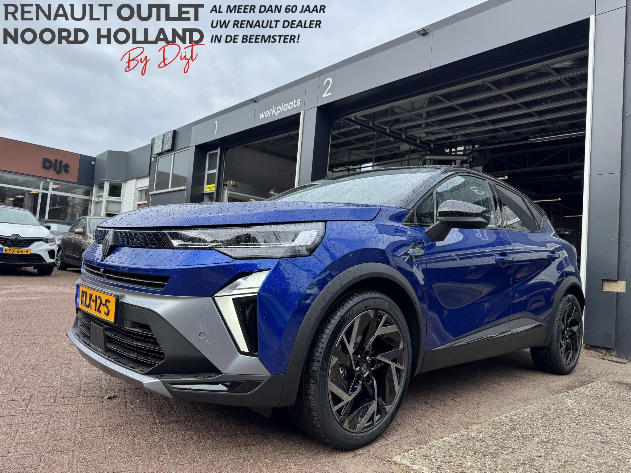 Renault Captur 1.8 E-Tech 160 esprit Alpine+Pack Privilege&L, Auto's, 4 cilinders, Blauw, 23 km/l, Origineel Nederlands