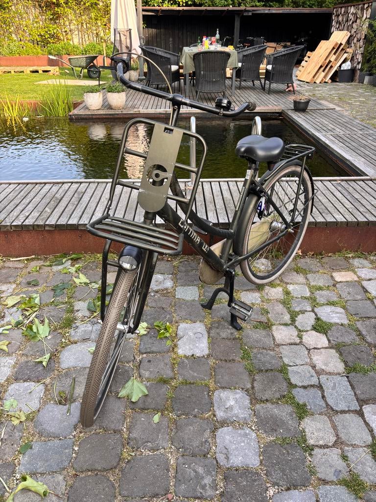 Cortina U4 transport 3 versnelling, Terugtraprem, Versnellingen, 56 cm of meer, Zo goed als nieuw