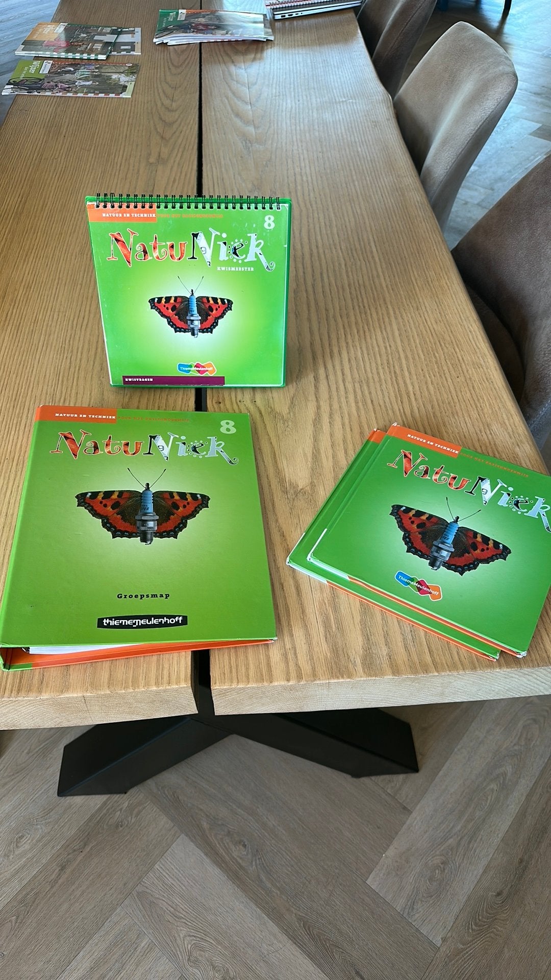 Natuniek ( natuur en techniek) groep 8, Ophalen of Verzenden, Gelezen