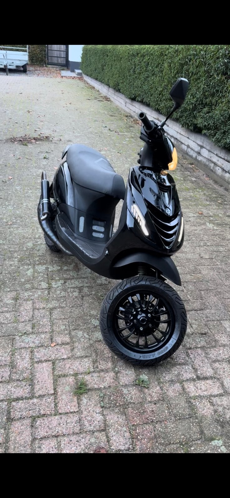 Piaggio Zip 172cc Stage 2 AC, Ophalen, Tweetakt, Zip, Zo goed als nieuw