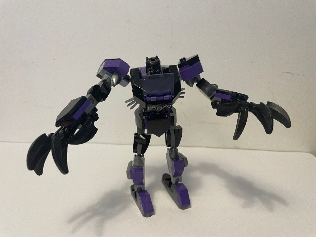 76204 Lego Marvel Black Panther, Ophalen, Marvel, Lego, Compleet