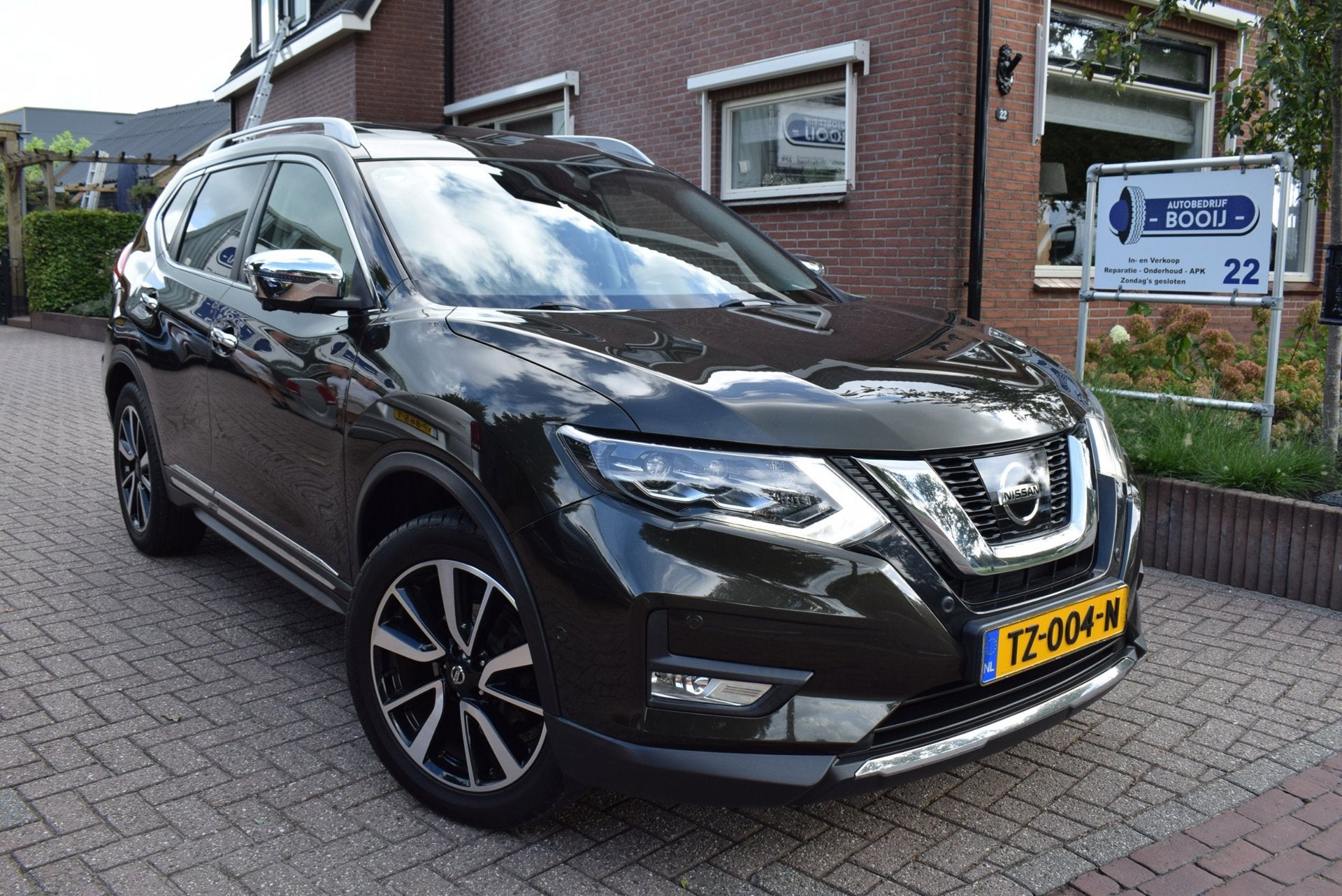 Nissan X-Trail 1.6 DIG-T Tekna/LEDER/PANODAK/CRUISE/NAVI/CAM, Auto's, Voorwielaandrijving, 1618 cc, Euro 6, 4 cilinders