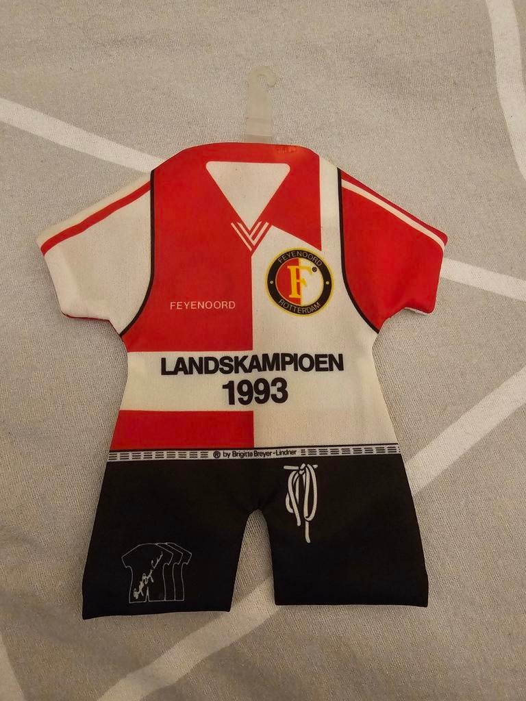 Feyenoord Landskampioen 1993 Mini Shirtje, Verzamelen, Sportartikelen en Voetbal, Ophalen of Verzenden, Zo goed als nieuw, Feyenoord