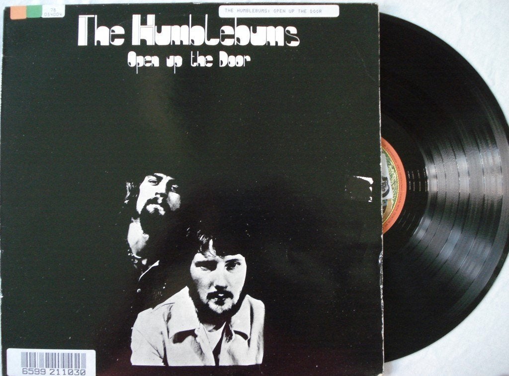 The Humblebums - Open up the door, Ophalen of Verzenden, Gebruikt, 12 inch, LP