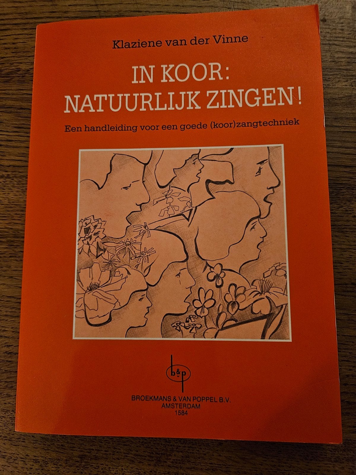 In Koor: Natuurlijk Zingen! - Zangtechniek Handleiding, Verzenden, Zo goed als nieuw, Overige onderwerpen, Klaziene van der Vinne