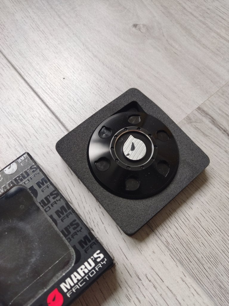 Marus tankdop scooter zwart (piaggio/vespa), Fietsen en Brommers, Info@jynkx.com, Nieuw, Ophalen of Verzenden, Piazza 99