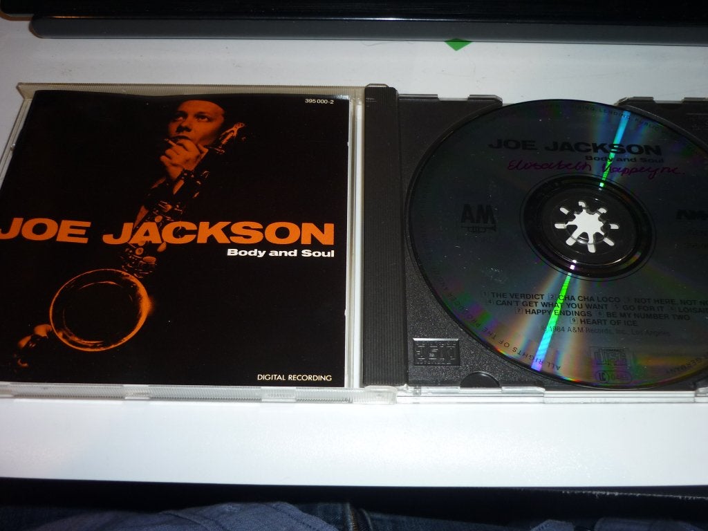Joe Jackson de cd body and soul, Verzenden, Zo goed als nieuw, Poprock