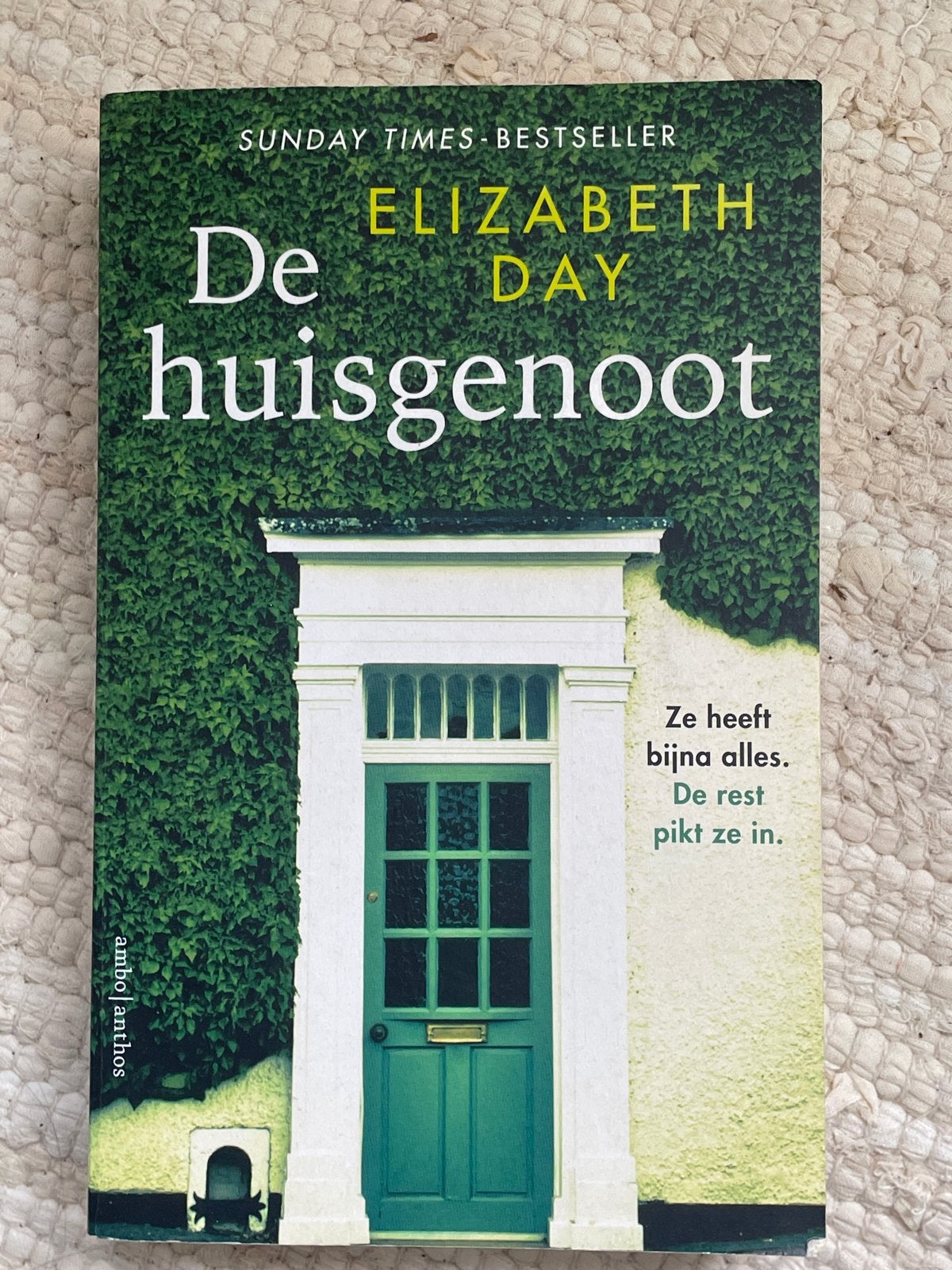 Elizabeth Day - De huisgenoot, Ophalen of Verzenden, Zo goed als nieuw, Elizabeth Day