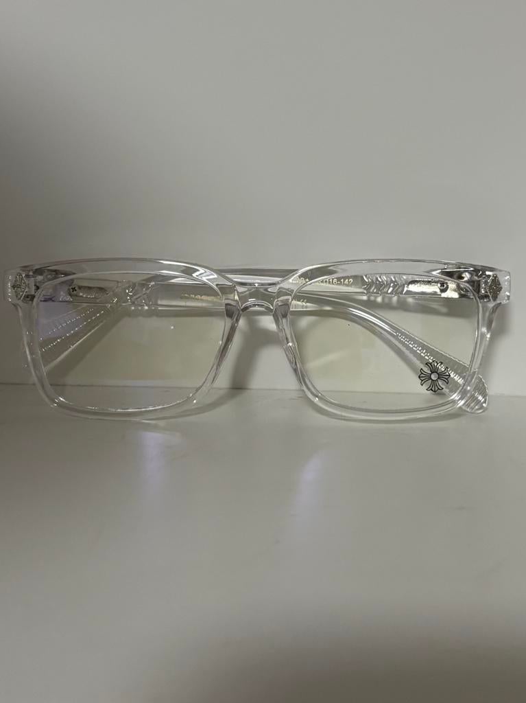Chrome hearts glasses met anti blauw licht lenzen, Sieraden, Tassen en Uiterlijk, Zonnebrillen en Brillen | Heren, Nieuw, Bril