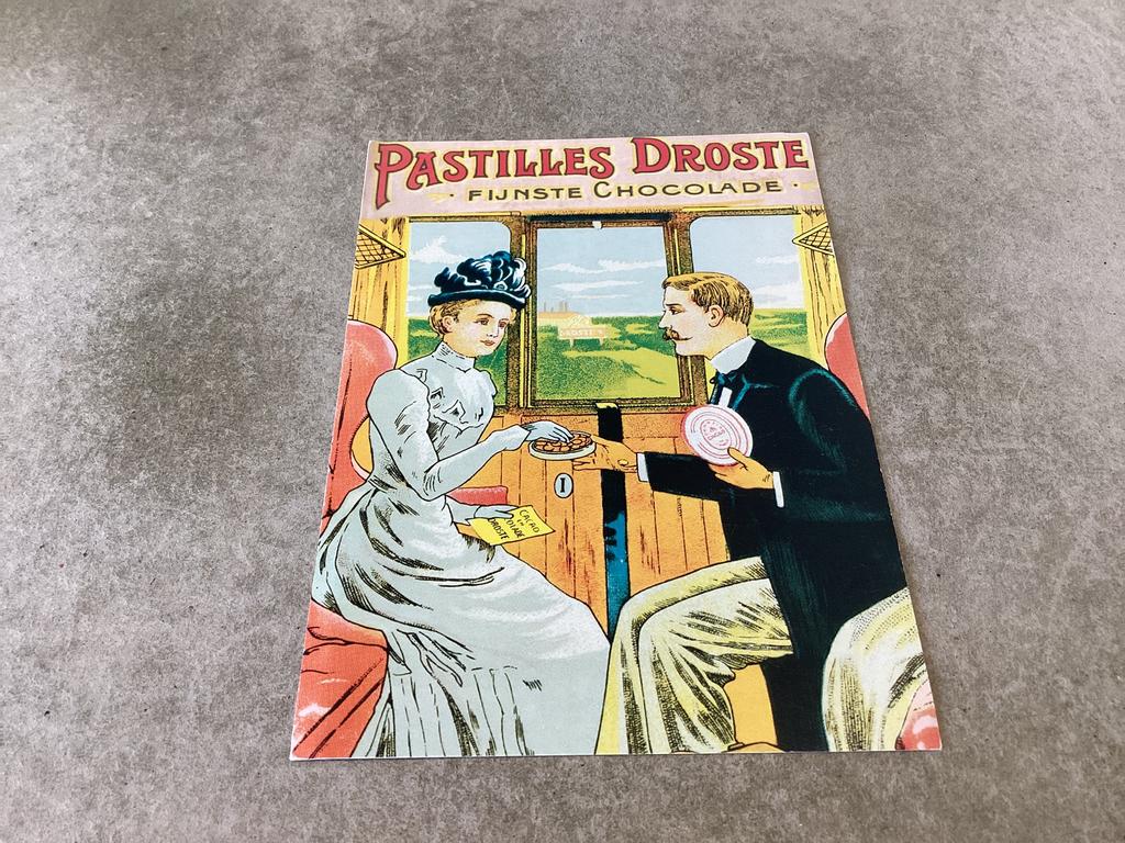 Haarlem.       Pastilles Droste.   Fijnste Chocolade, Ophalen of Verzenden, Noord-Holland