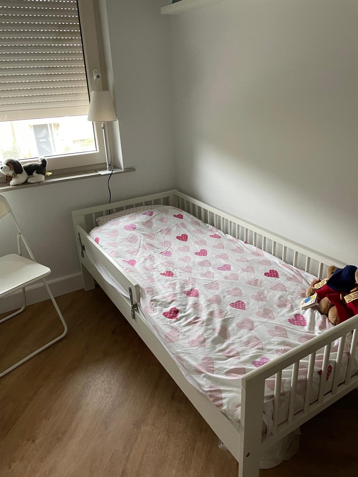 Ikea peuterbed. 140 x 70, Ophalen, Gebruikt, 140 tot 160 cm, 70 tot 85 cm