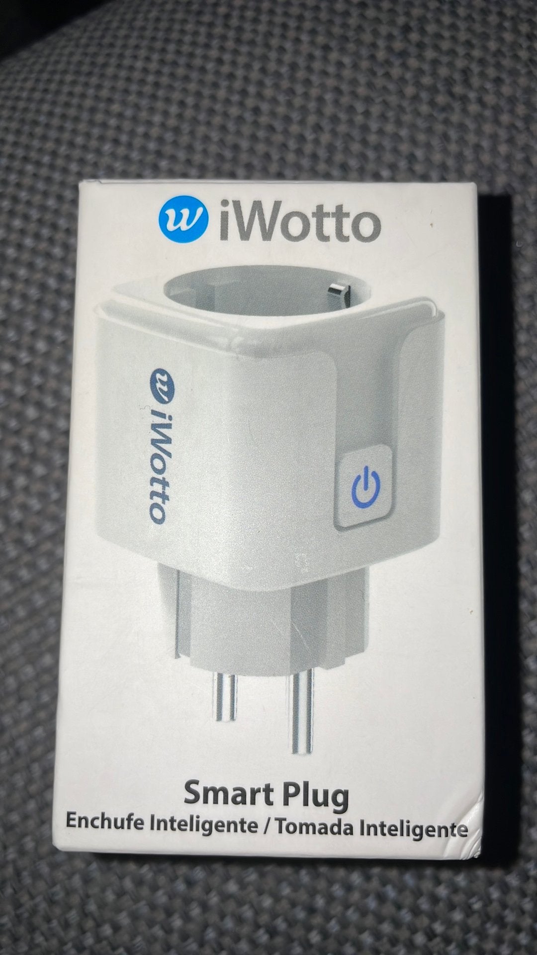 iWotto Smart Plug - WiFi & Spraakgestuurd (Nieuw), Ophalen of Verzenden, Nieuw