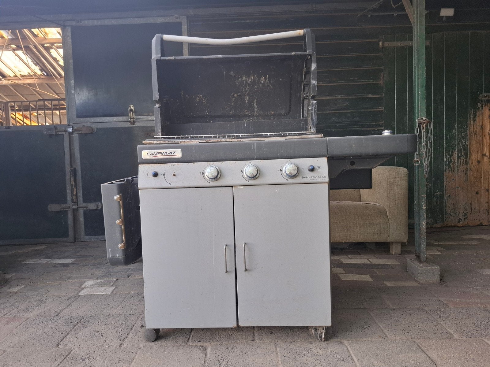 GRATIS gasbarbecue van merk Campingaz, Ophalen, Gebruikt, Campingaz