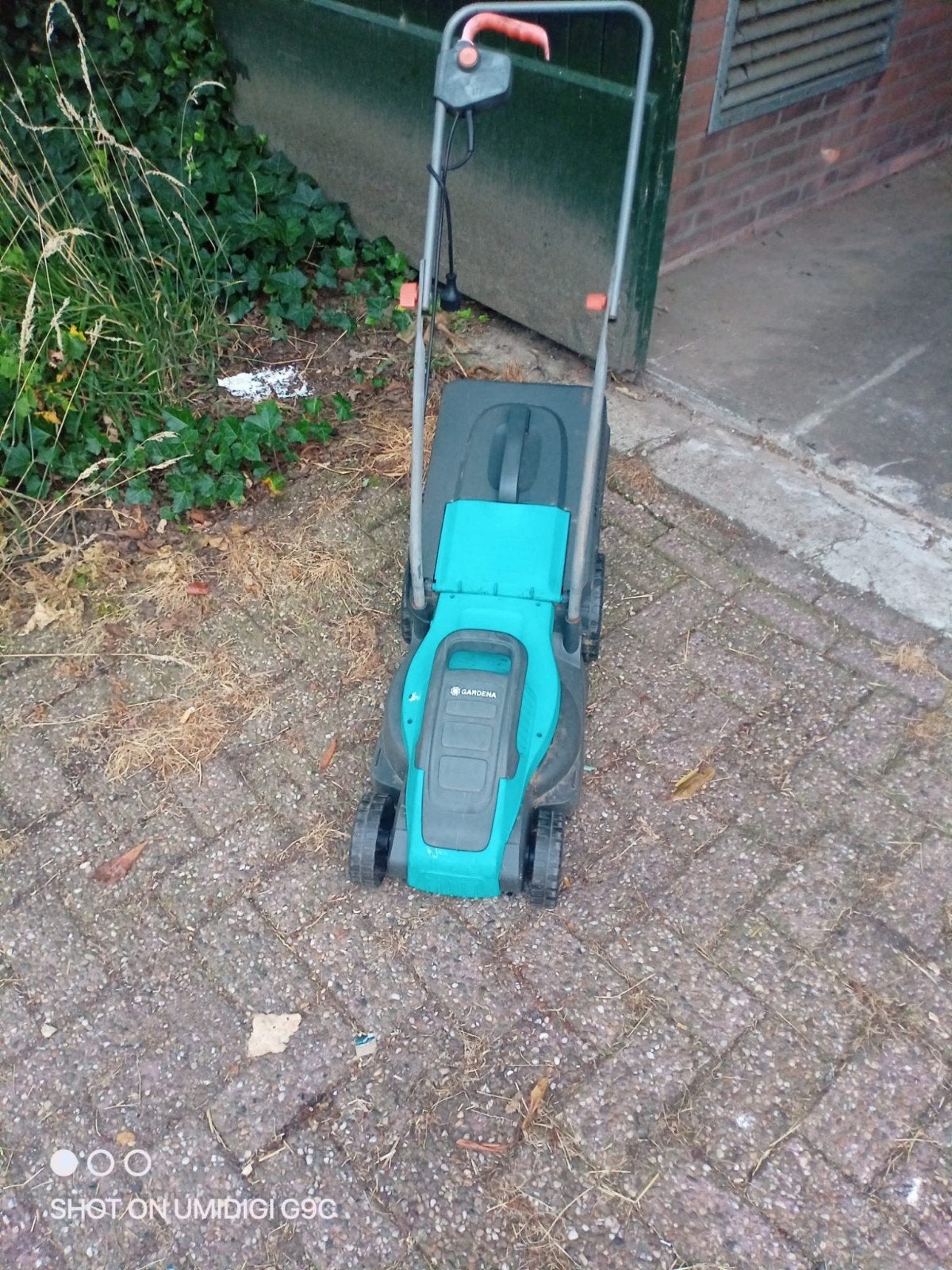 Gardena Elektrische Grasmaaier - Gebruikt, Tuin en Terras, Cirkelmaaier, Gebruikt, Elektrische grasmaaier, Ophalen of Verzenden