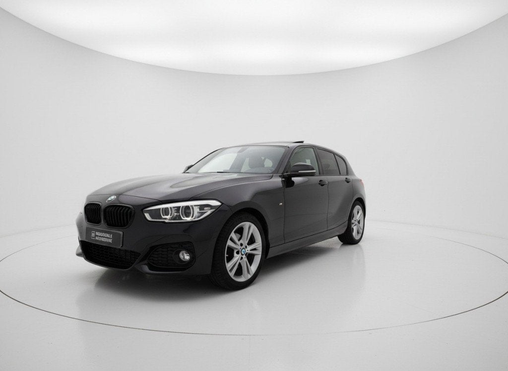 Bmw 1-SERIE 118I EDE CORPORATE LEASE ESSENTIAL. SCHUIFDAK,CR, Auto's, BMW, Gebruikt, Bluetooth, Zwart, Bedrijf