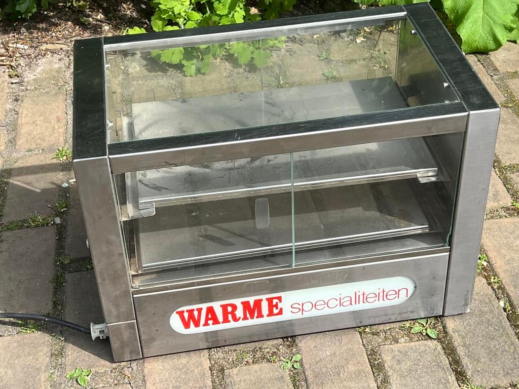 Super leuk warmhoud oventje. Vitrine eten Vintage. TLC, Ophalen