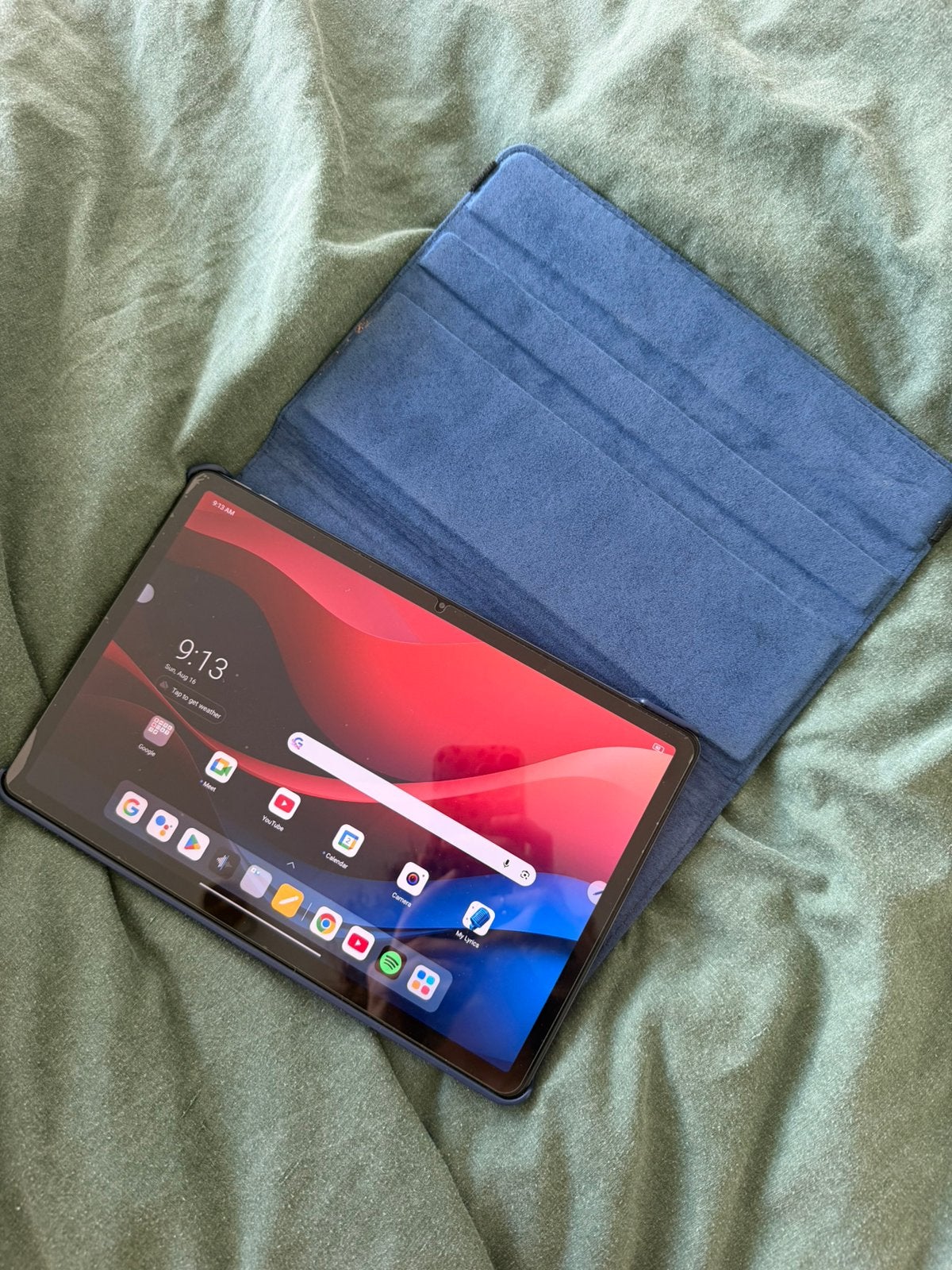 Lenovo Tab M11 128 gb, Ophalen of Verzenden, Zo goed als nieuw