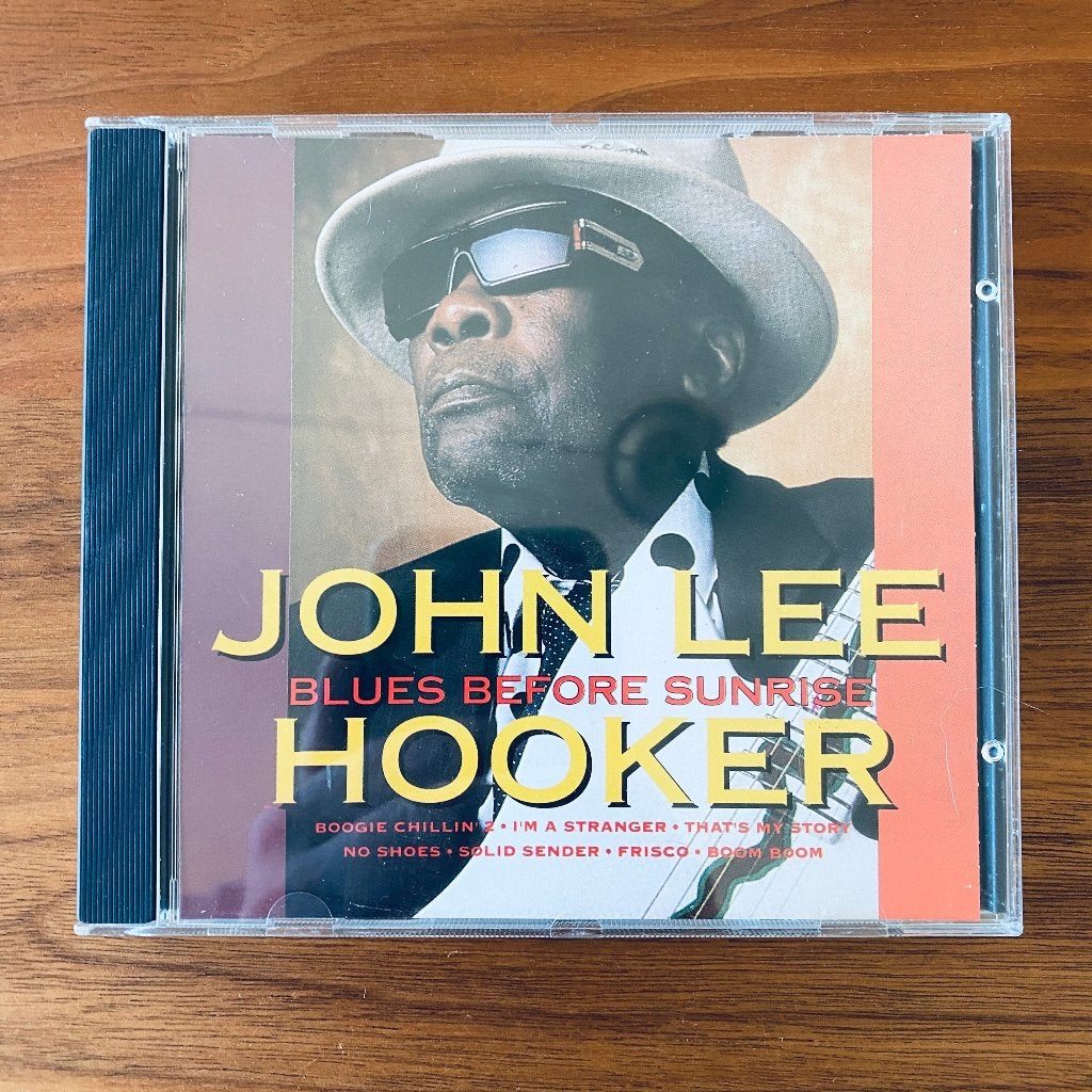 John Lee Hooker - Blues Before Sunrise, Gebruikt, Eerste persing, Ophalen of Verzenden, Verzamelalbum