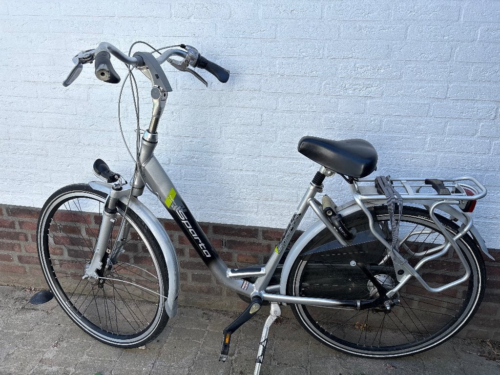 Damesfiets, Ophalen, Sparta, Gebruikt, Velgrem