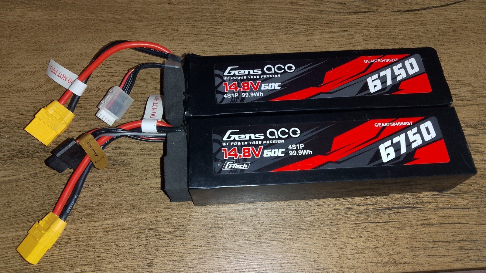 Diverse 4s Lipo's, Ophalen of Verzenden, Overige schalen, Elektro, Onderdeel