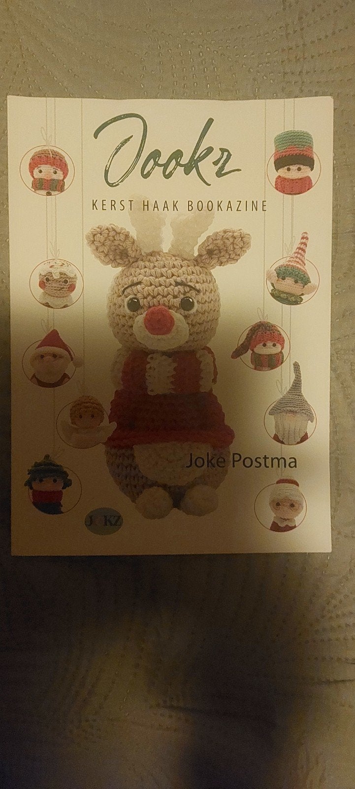 Jookz kersthaak boek, Ophalen of Verzenden, Zo goed als nieuw, Haken, Patroon of Boek
