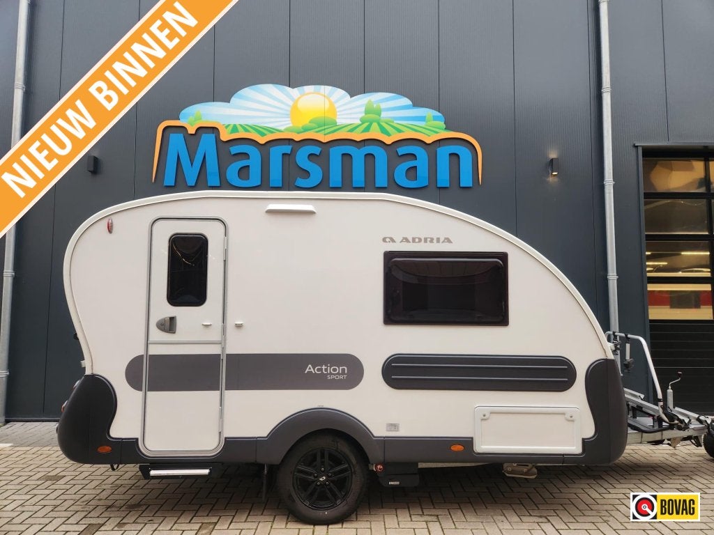Adria Action Sport 391 LH, Overige typen, Tot en met 2, Kachel, Adria