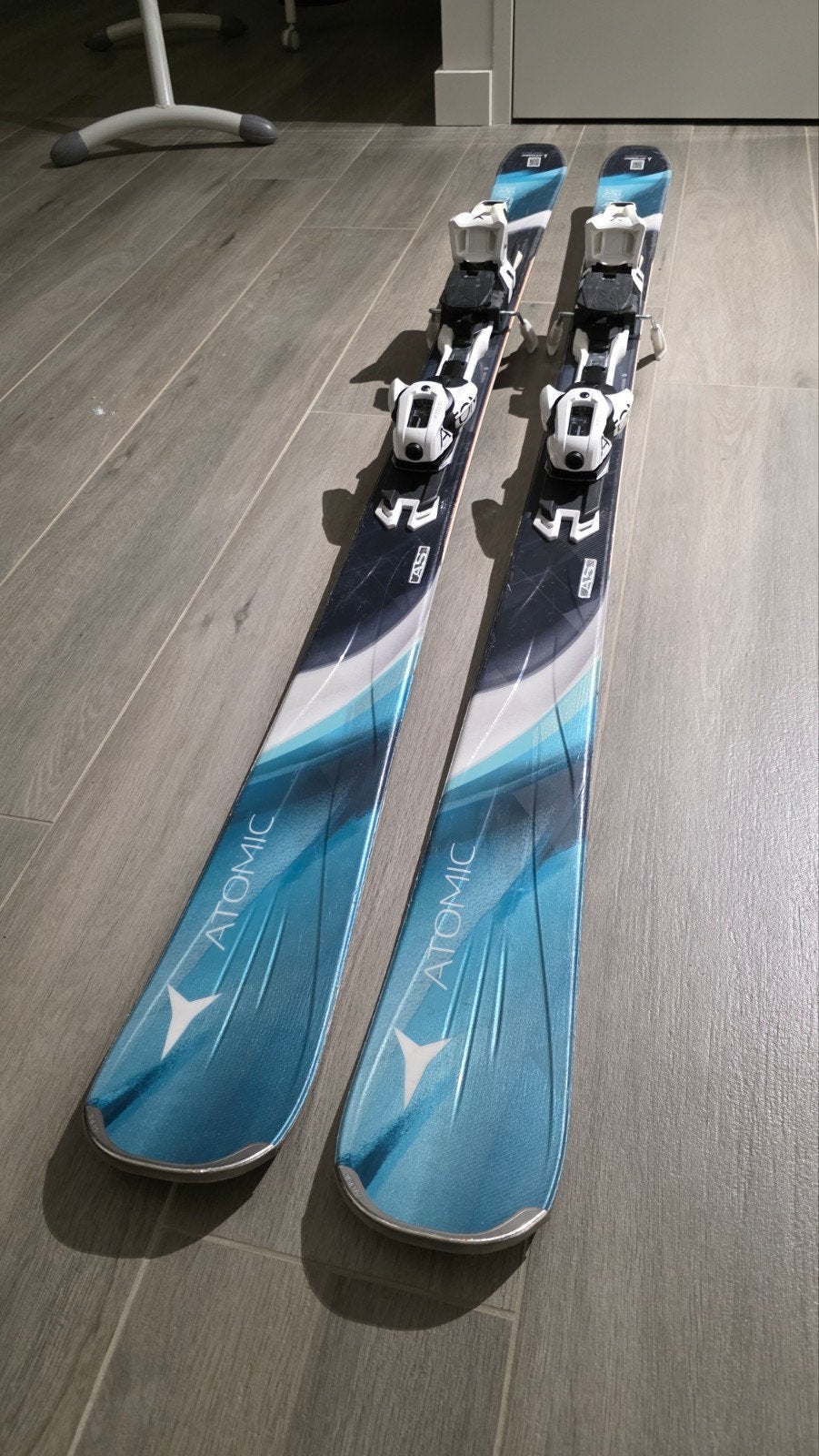 Atomic affinity air ski's 159cm, 140 tot 160 cm, Gebruikt, Ophalen of Verzenden, Carve
