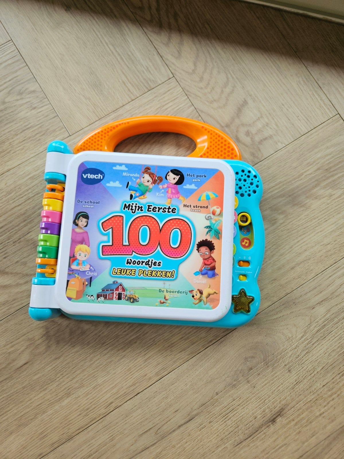 VTech Mijn Eerste 100 Woordjes en Mijn Kaartjes Laptop, Ophalen, Gebruikt, 2 tot 4 jaar