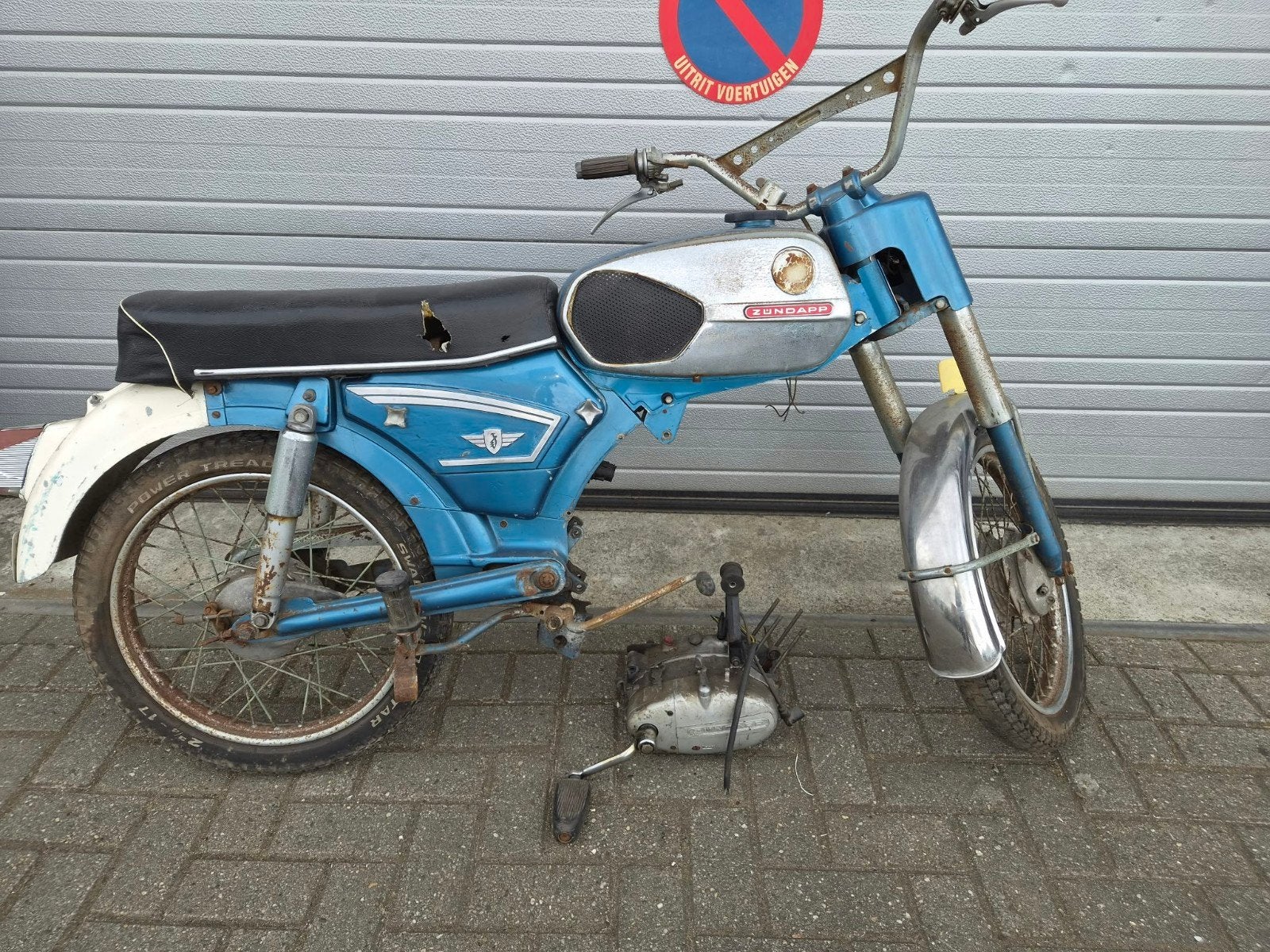 Zundapp 517-05, 1970, opknapper zonder kenteken, Ophalen, Gebruikt, Maximaal 45 km/u, CS50