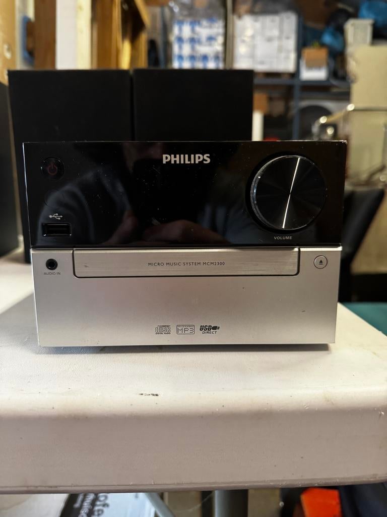 Philips MCM2300 en Pioneer X-HMT11 Micro Muzieksystemen, Audio, Tv en Foto, Stereo-sets, Ophalen, Philips, Gebruikt, Microset