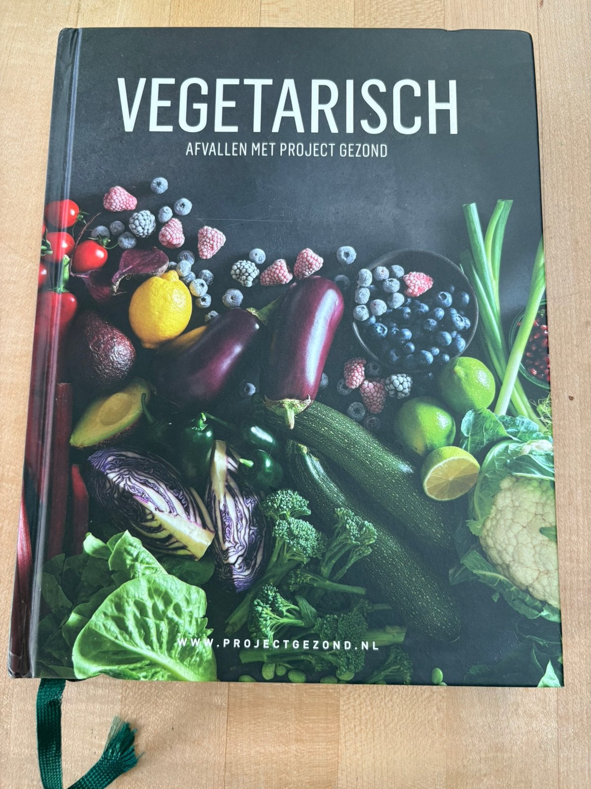 Vegetarisch Afvallen met Project Gezond, Ophalen of Verzenden, Zo goed als nieuw, Dieet en Voeding