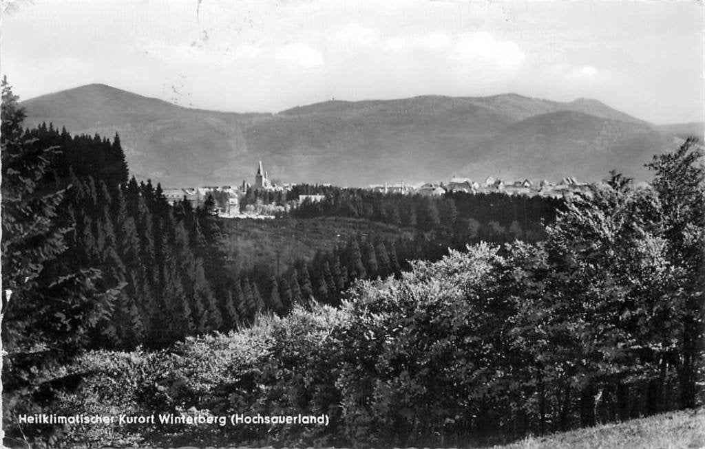 381-128-021 Hochsauerland Heilklimatischer Kurort Winterberg, Verzamelen, Verzenden, Voor 1920, Duitsland