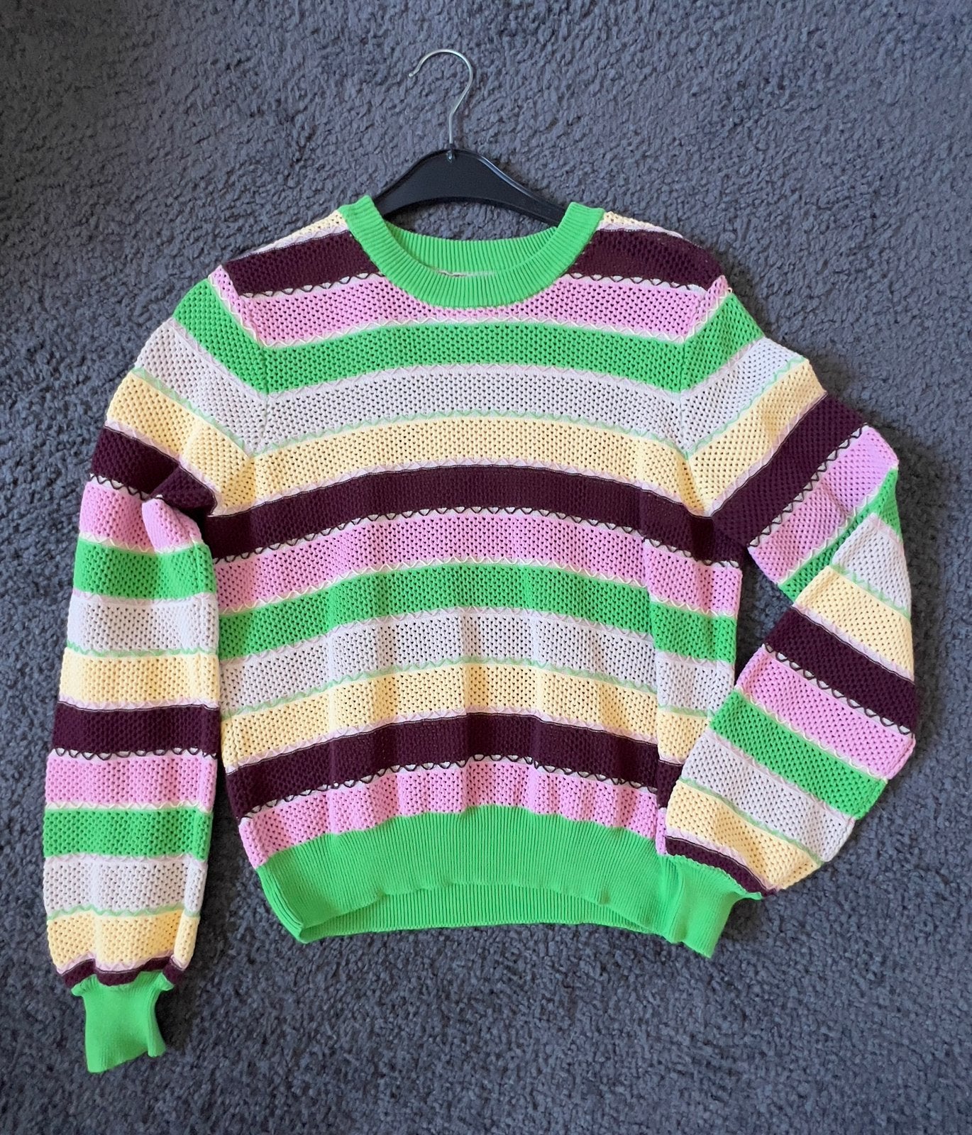 Gehaakte trui Numph maat S, Kleding | Dames, Ophalen of Verzenden, Zo goed als nieuw, Maat 36 (S), Meerkleurig