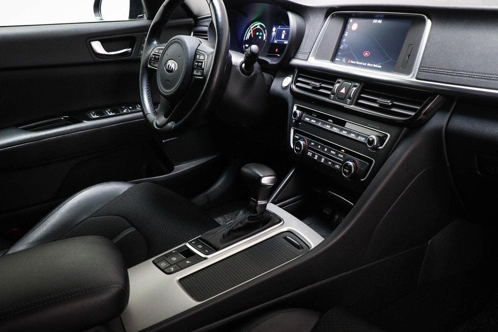 Kia Optima Sportswagon 2.0 GDI PHEV Business DynamicLine | N, Gebruikt, Met garantie (alle), Leder en Stof, Plug-in hybride