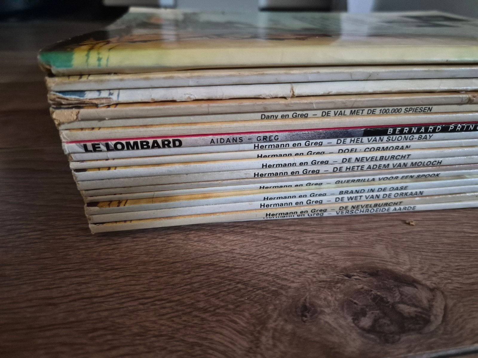 Partij Bernard Prince. 16x (Vrijwel alles 1e druk), Boeken, Stripboeken, Meerdere stripboeken, Ophalen of Verzenden, Gelezen