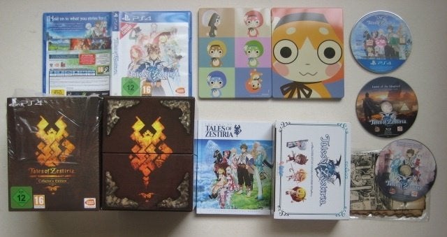 Tales of Zestiria collector's edition Playstation 4 PS4, 1 speler, Ophalen of Verzenden, Zo goed als nieuw, Role Playing Game (Rpg)