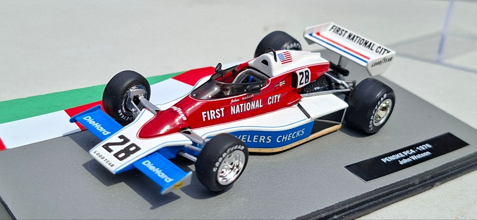 PENSKE PC4 - 1976 John Watson Formule 1 modelauto, Ophalen of Verzenden