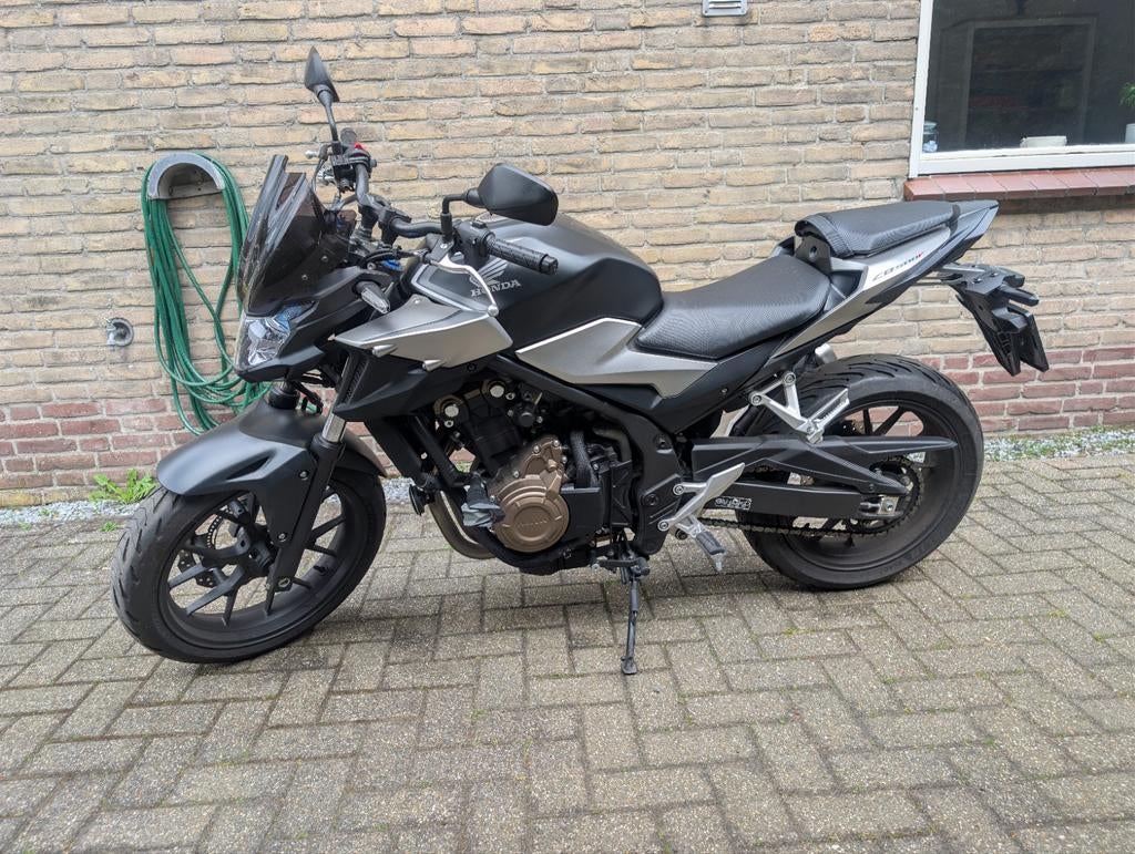 Honda CB500F 2019, Ophalen, Zo goed als nieuw